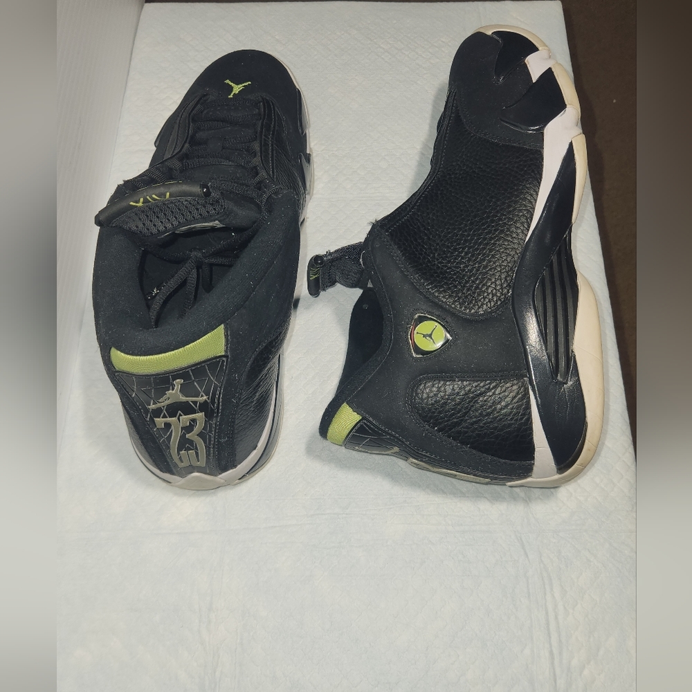 Jordan 14 Retro indiglo (2016) - Picture 4 of 6